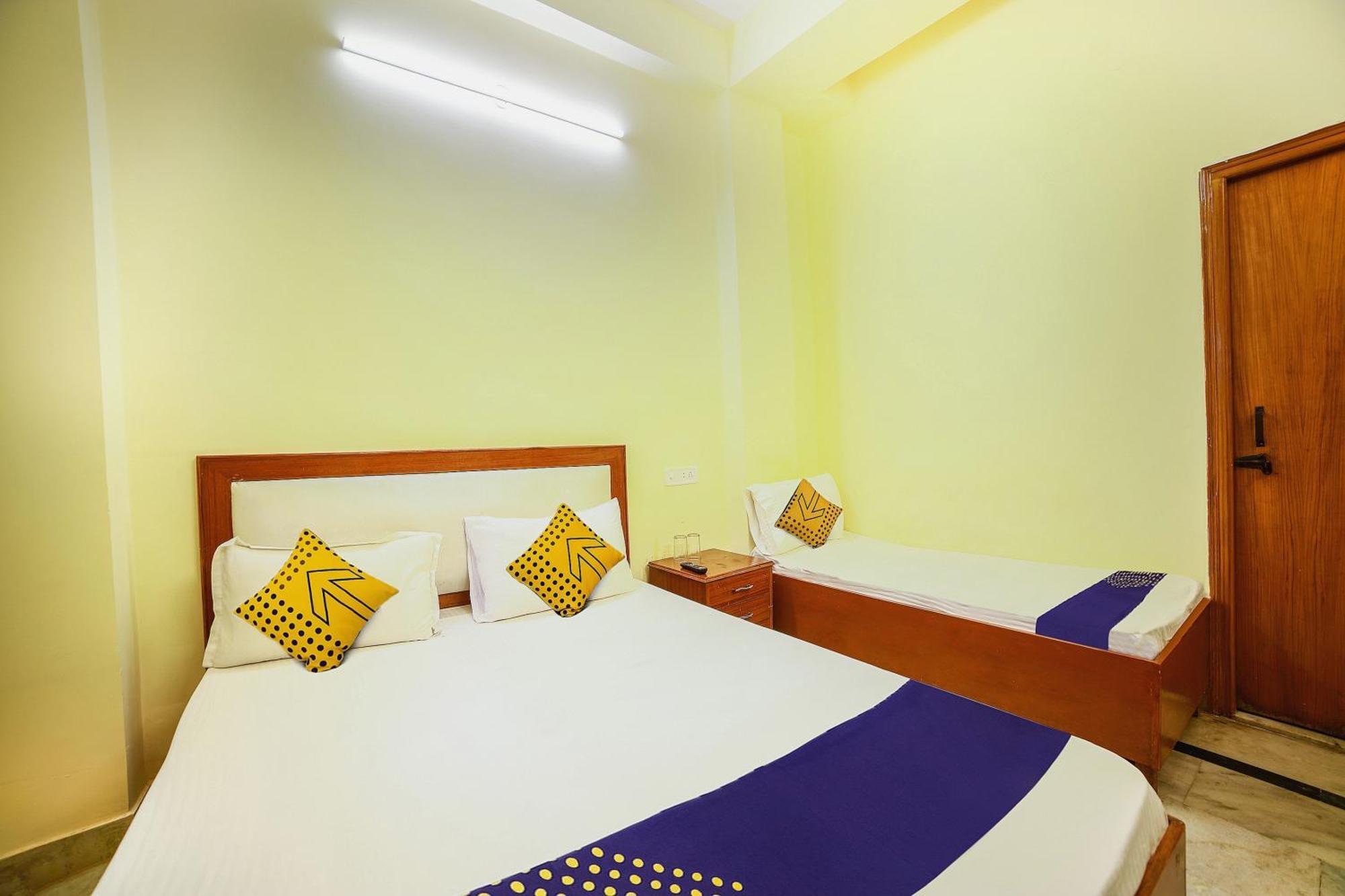 Hotel O City Inn Dx Nové Dillí Exteriér fotografie