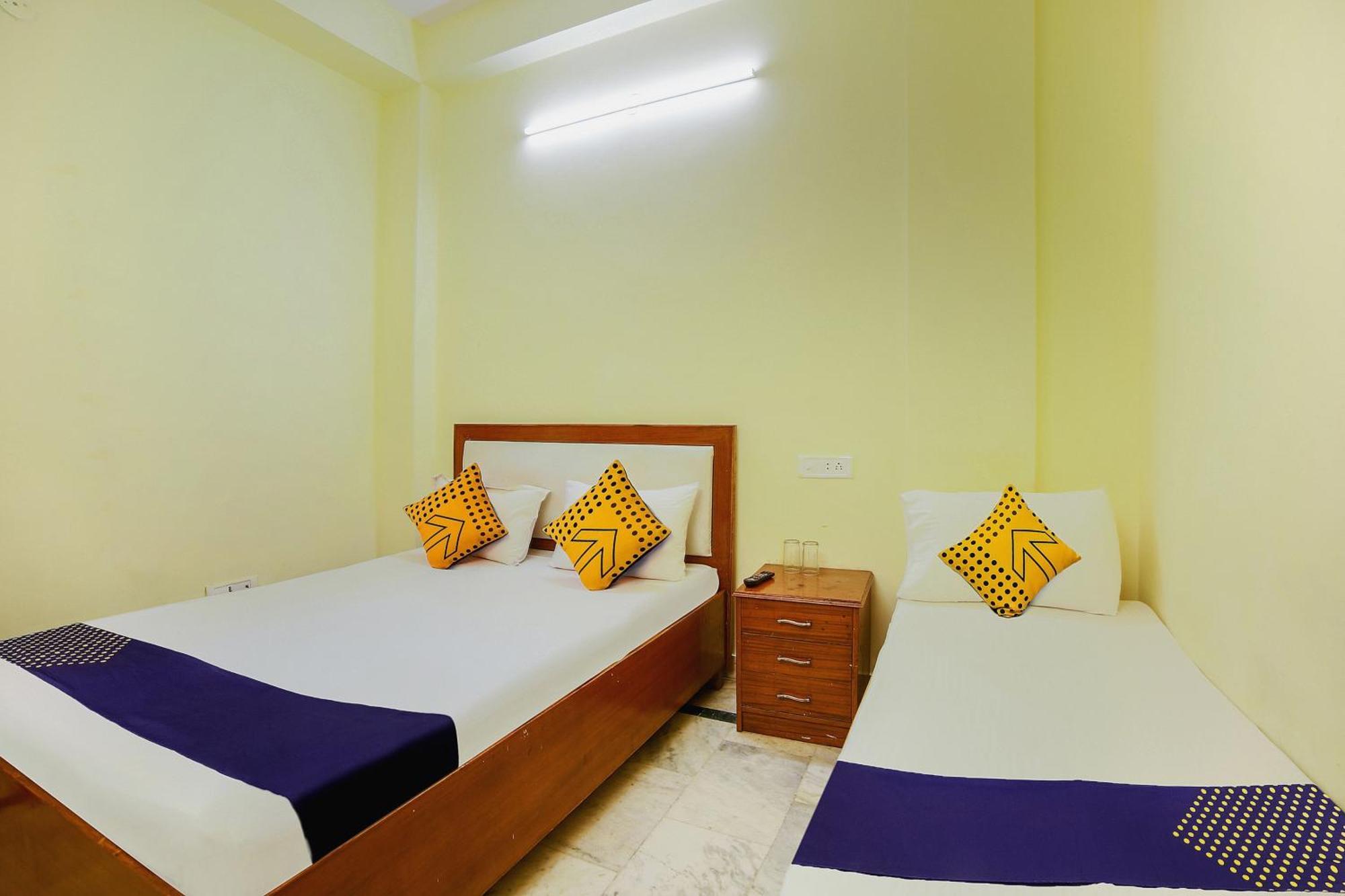 Hotel O City Inn Dx Nové Dillí Exteriér fotografie