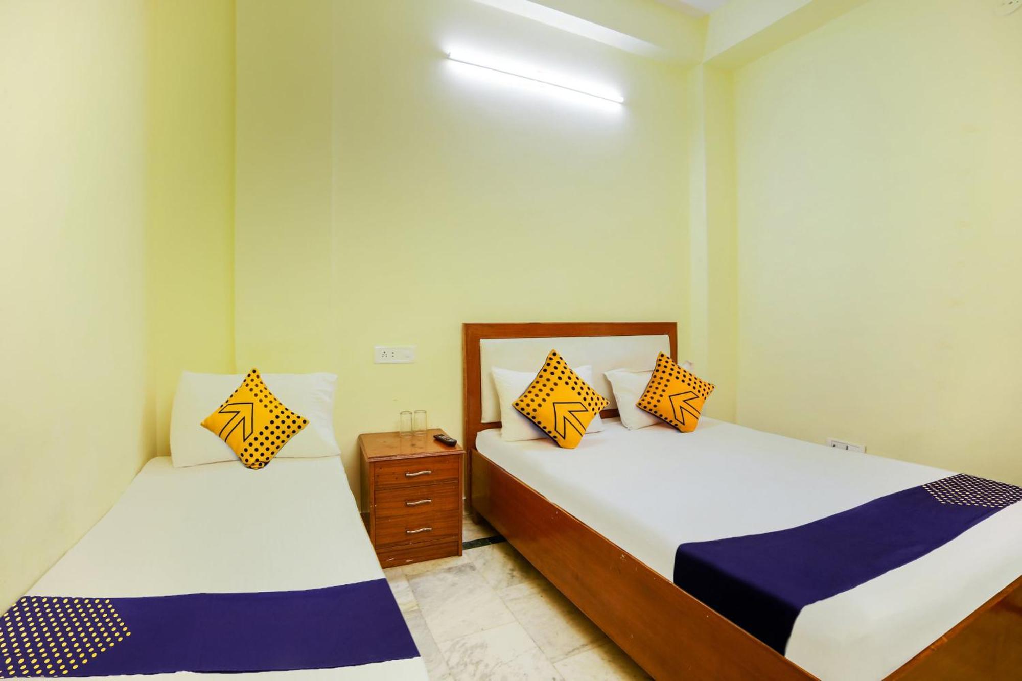Hotel O City Inn Dx Nové Dillí Exteriér fotografie